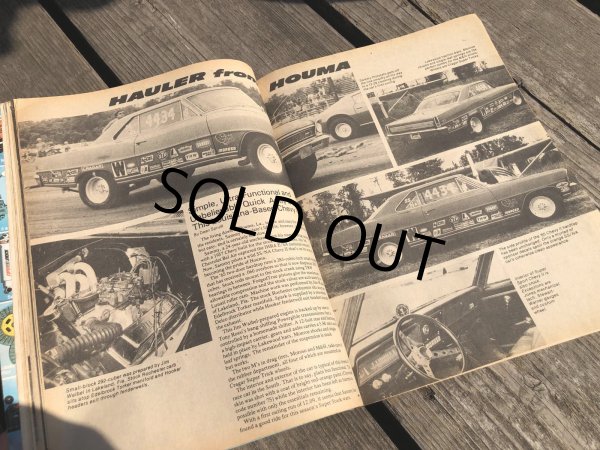 画像5: 70s Vintage Car Magazine Super Chevy 1976 (B482) (5)