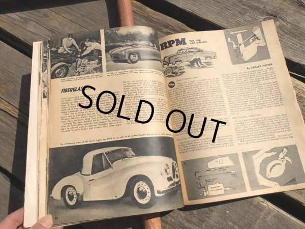 画像13: 50s Vintage Car Magazine Auto Age 1953 (B484) (13)