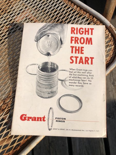 画像3: 60s Vintage Car Magazine Popular Hot Rodding 1964 (B468) (3)