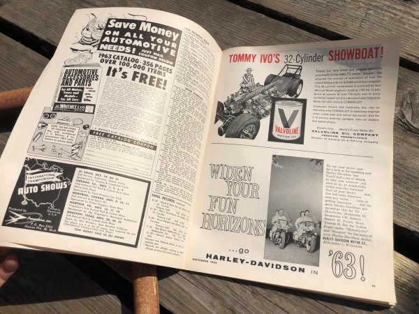 画像8: 60s Vintage Car Magazine Hot Rod 1962 (B469) (8)