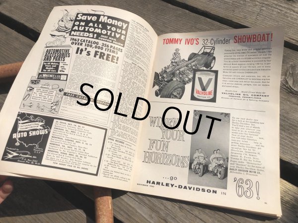 画像8: 60s Vintage Car Magazine Hot Rod 1962 (B469) (8)