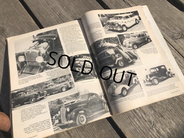 画像3: 70s Vintage Car Magazine Super Chevy 1976 (B482) (3)