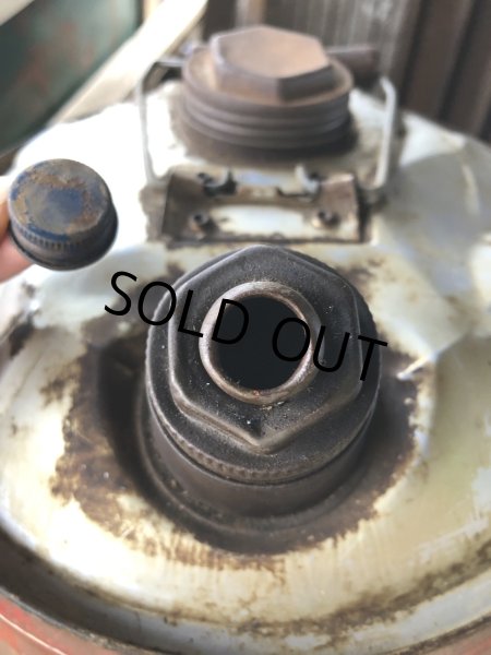 画像9: Vintage Motor Gas Oil 5 Gallon Can Zephyr (R485)  (9)