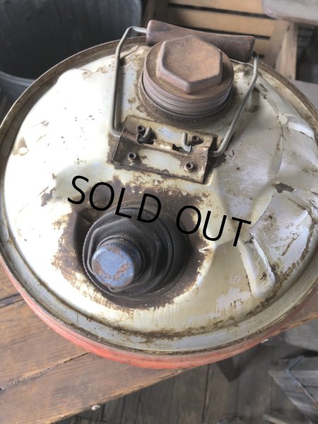 画像8: Vintage Motor Gas Oil 5 Gallon Can Zephyr (R485)  (8)