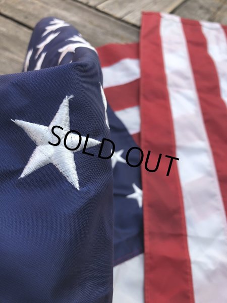 画像8: Vintage United States Flag Annin Company 50 Stars MADE IN USA  (R487) (8)