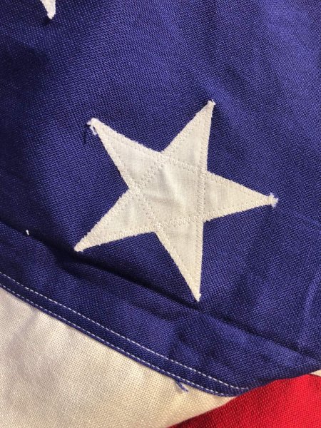 画像26: Vintage United States Flag Valley Forge Flag Company -BEST- 50 Stars MADE IN USA  (R490) (26)