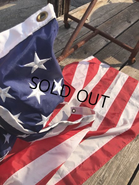 画像11: Vintage United States Flag Annin Company 50 Stars MADE IN USA  (R487) (11)