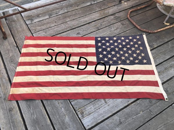 画像11: Vintage United States Flag 50 Stars MADE IN USA  (R488) (11)