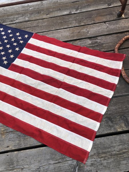 画像5: Vintage United States Flag Valley Forge Flag Company -PIONEER- 50 Stars MADE IN USA  (R489) (5)