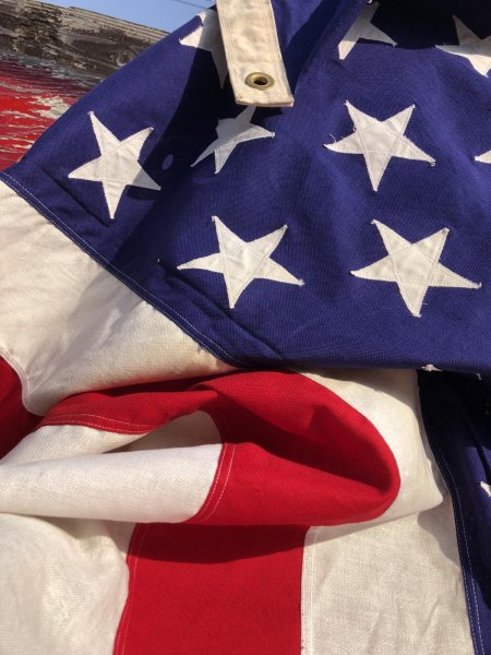 画像25: Vintage United States Flag Valley Forge Flag Company -BEST- 50 Stars MADE IN USA  (R490) (25)