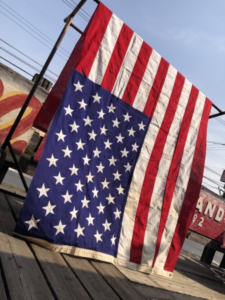 画像2: Vintage United States Flag Valley Forge Flag Company -BEST- 50 Stars MADE IN USA  (R490) (2)