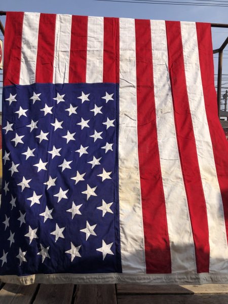 画像24: Vintage United States Flag Valley Forge Flag Company -BEST- 50 Stars MADE IN USA  (R490) (24)