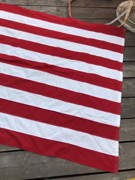 画像11: Vintage United States Flag Valley Forge Flag Company -BEST- 50 Stars MADE IN USA  (R490) (11)