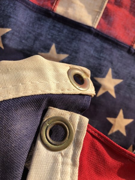 画像2: Vintage United States Flag 50 Stars MADE IN USA  (R488) (2)