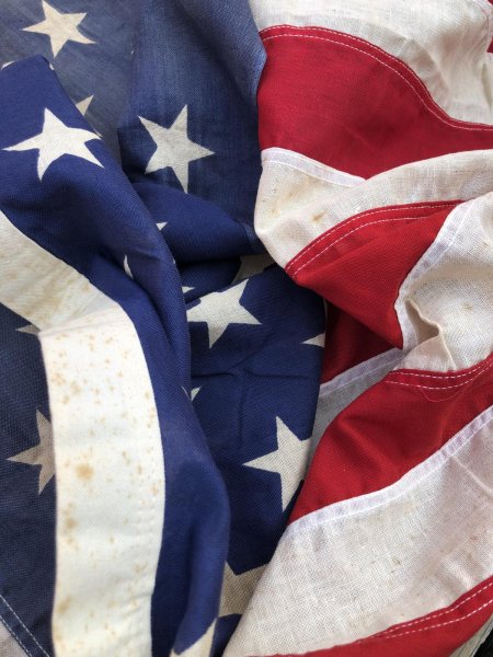 画像7: Vintage United States Flag Valley Forge Flag Company -PIONEER- 50 Stars MADE IN USA  (R489) (7)