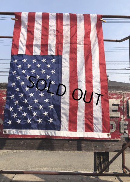 画像1: Vintage United States Flag Annin Company 50 Stars MADE IN USA  (R487) (1)