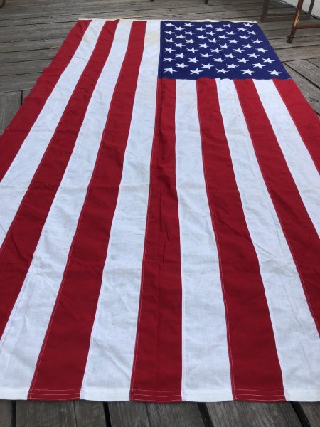 画像12: Vintage United States Flag Valley Forge Flag Company -BEST- 50 Stars MADE IN USA  (R490) (12)