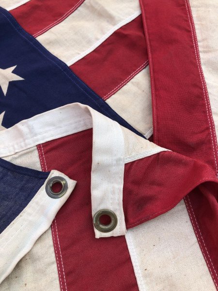 画像7: Vintage United States Flag 50 Stars MADE IN USA  (R488) (7)