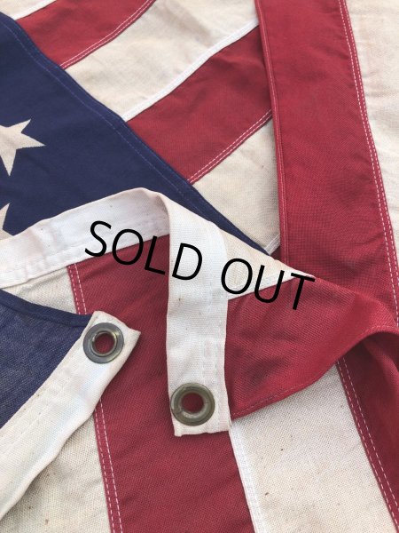 画像7: Vintage United States Flag 50 Stars MADE IN USA  (R488) (7)