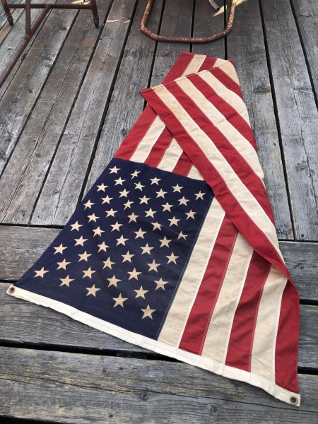 画像6: Vintage United States Flag 50 Stars MADE IN USA  (R488) (6)