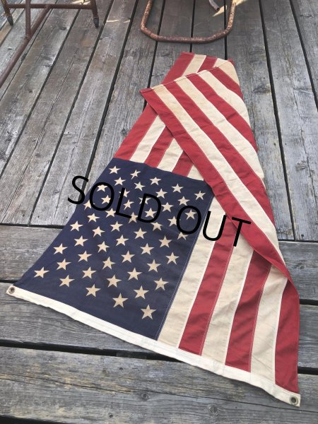 画像6: Vintage United States Flag 50 Stars MADE IN USA  (R488) (6)