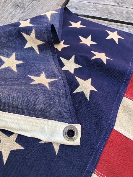 画像9: Vintage United States Flag 50 Stars MADE IN USA  (R488) (9)