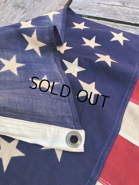 画像9: Vintage United States Flag 50 Stars MADE IN USA  (R488) (9)