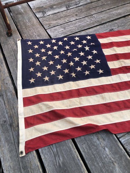 画像4: Vintage United States Flag 50 Stars MADE IN USA  (R488) (4)