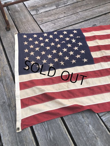 画像4: Vintage United States Flag 50 Stars MADE IN USA  (R488) (4)