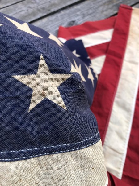 画像8: Vintage United States Flag 50 Stars MADE IN USA  (R488) (8)