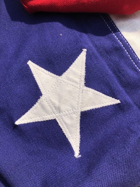 画像5: Vintage United States Flag Valley Forge Flag Company -BEST- 50 Stars MADE IN USA  (R490) (5)