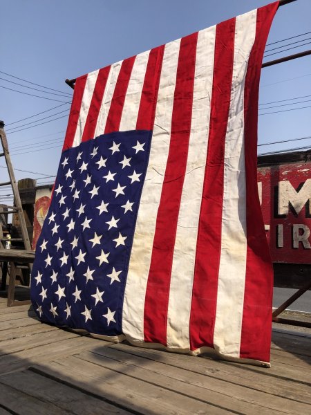 画像22: Vintage United States Flag Valley Forge Flag Company -BEST- 50 Stars MADE IN USA  (R490) (22)
