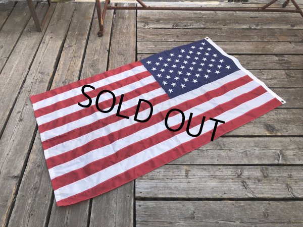 画像9: Vintage United States Flag Annin Company 50 Stars MADE IN USA  (R487) (9)