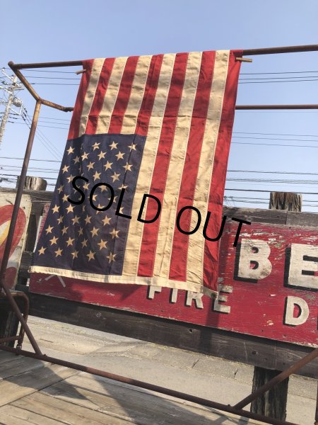 画像1: Vintage United States Flag 50 Stars MADE IN USA  (R488) (1)