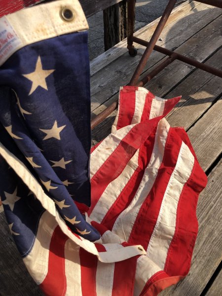 画像15: Vintage United States Flag Valley Forge Flag Company -PIONEER- 50 Stars MADE IN USA  (R489) (15)