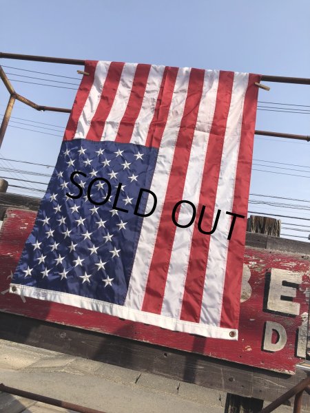 画像10: Vintage United States Flag Annin Company 50 Stars MADE IN USA  (R487) (10)