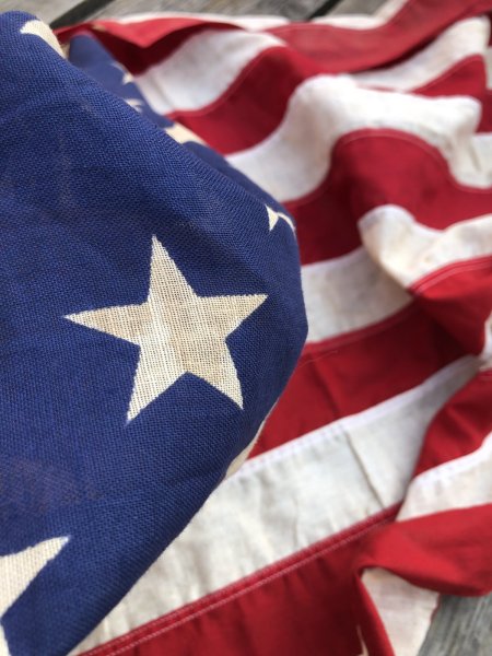 画像8: Vintage United States Flag Valley Forge Flag Company -PIONEER- 50 Stars MADE IN USA  (R489) (8)