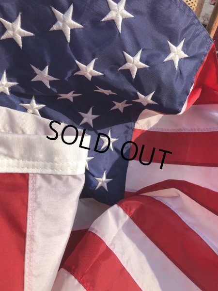 画像15: Vintage United States Flag Annin Company 50 Stars MADE IN USA  (R487) (15)