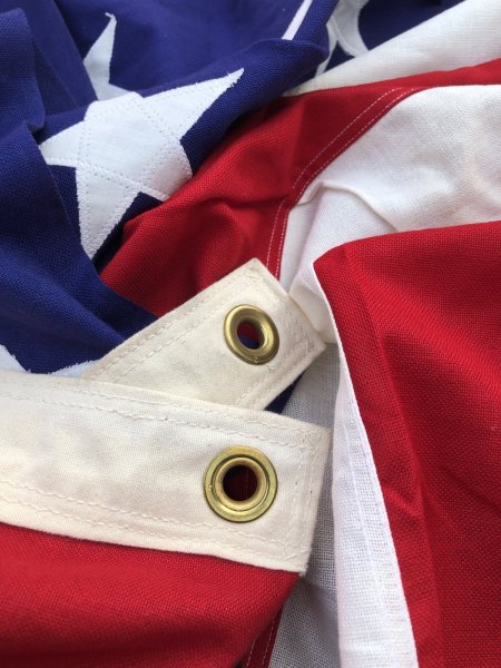 画像15: Vintage United States Flag Valley Forge Flag Company -BEST- 50 Stars MADE IN USA  (R490) (15)