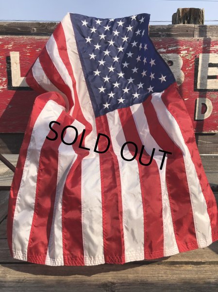 画像12: Vintage United States Flag Annin Company 50 Stars MADE IN USA  (R487) (12)