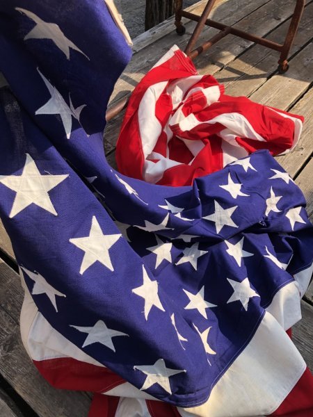 画像4: Vintage United States Flag Valley Forge Flag Company -BEST- 50 Stars MADE IN USA  (R490) (4)
