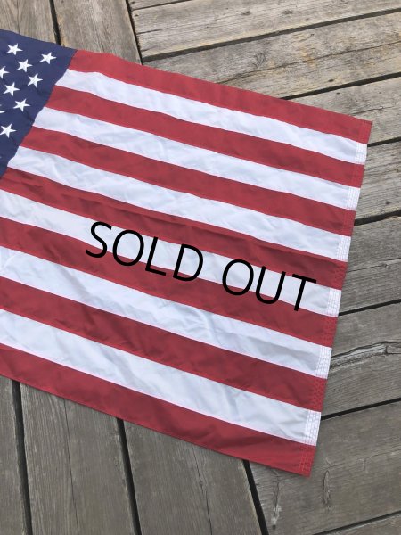 画像5: Vintage United States Flag Annin Company 50 Stars MADE IN USA  (R487) (5)