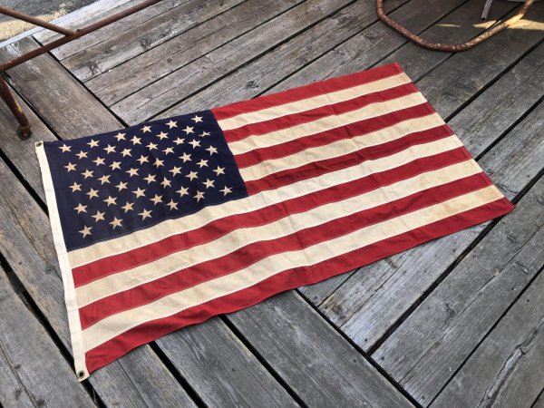 画像3: Vintage United States Flag 50 Stars MADE IN USA  (R488) (3)