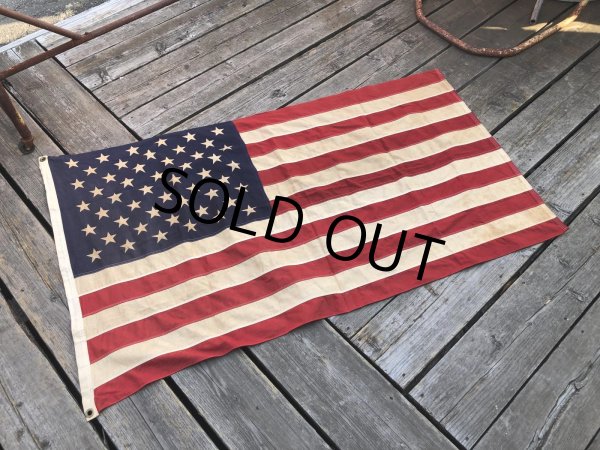画像3: Vintage United States Flag 50 Stars MADE IN USA  (R488) (3)
