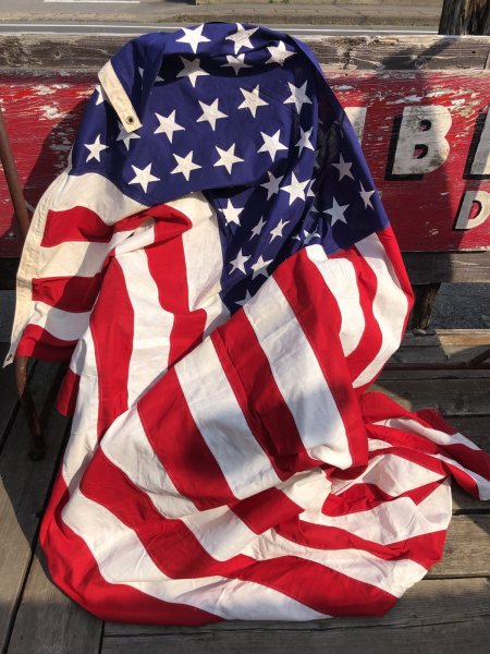 画像6: Vintage United States Flag Valley Forge Flag Company -BEST- 50 Stars MADE IN USA  (R490) (6)