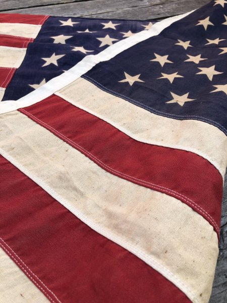 画像10: Vintage United States Flag 50 Stars MADE IN USA  (R488) (10)