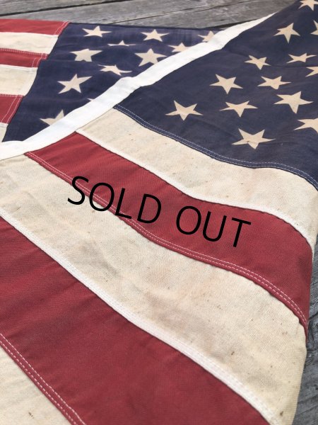 画像10: Vintage United States Flag 50 Stars MADE IN USA  (R488) (10)