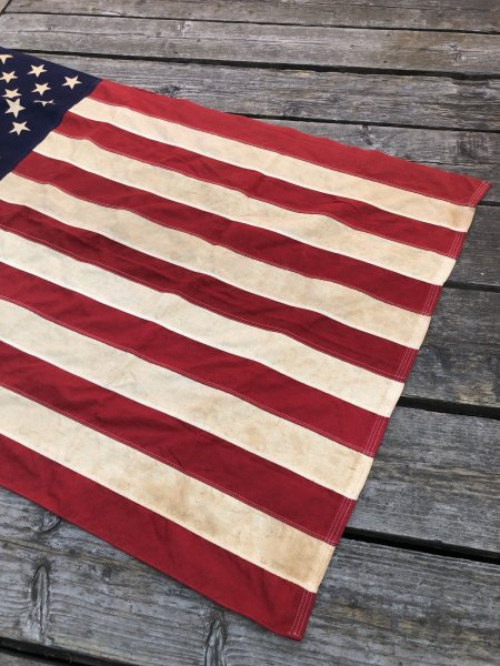 画像5: Vintage United States Flag 50 Stars MADE IN USA  (R488) (5)