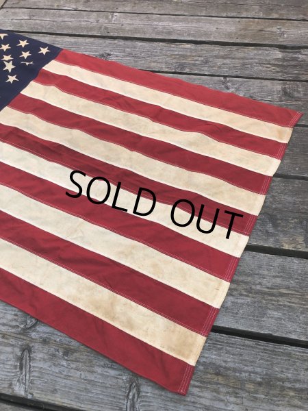 画像5: Vintage United States Flag 50 Stars MADE IN USA  (R488) (5)