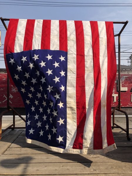 画像23: Vintage United States Flag Valley Forge Flag Company -BEST- 50 Stars MADE IN USA  (R490) (23)